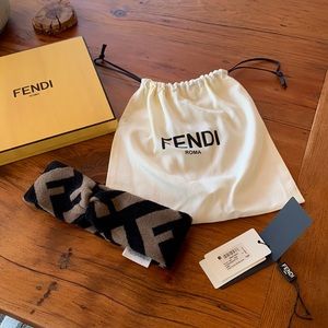 Fendi headband/ear warmer.